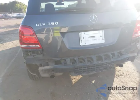 2013 Mercedes-Benz Glk 350 z USA, uszkodzony, nr VIN WDCGG5HB2DF972743